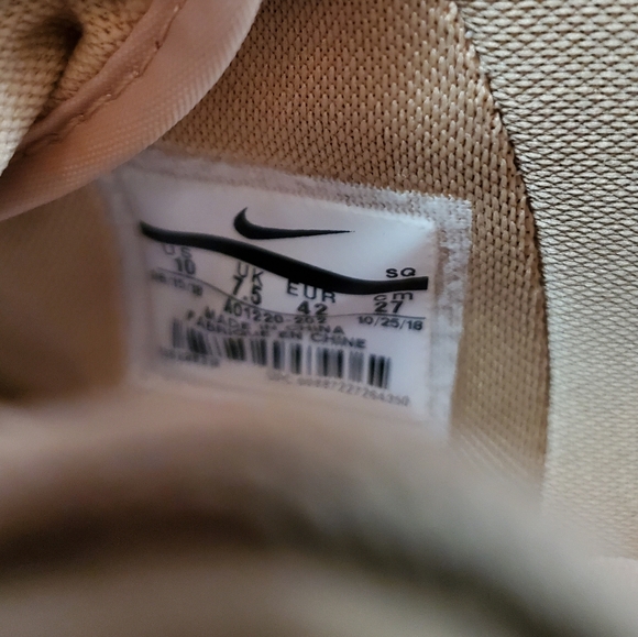 Nike Air Force 1 '07 Jester Xx 'Bio Beige Low Top Sneaker - Picture 6 of 7